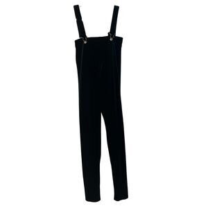 Blackmilk Velvet Overalls M